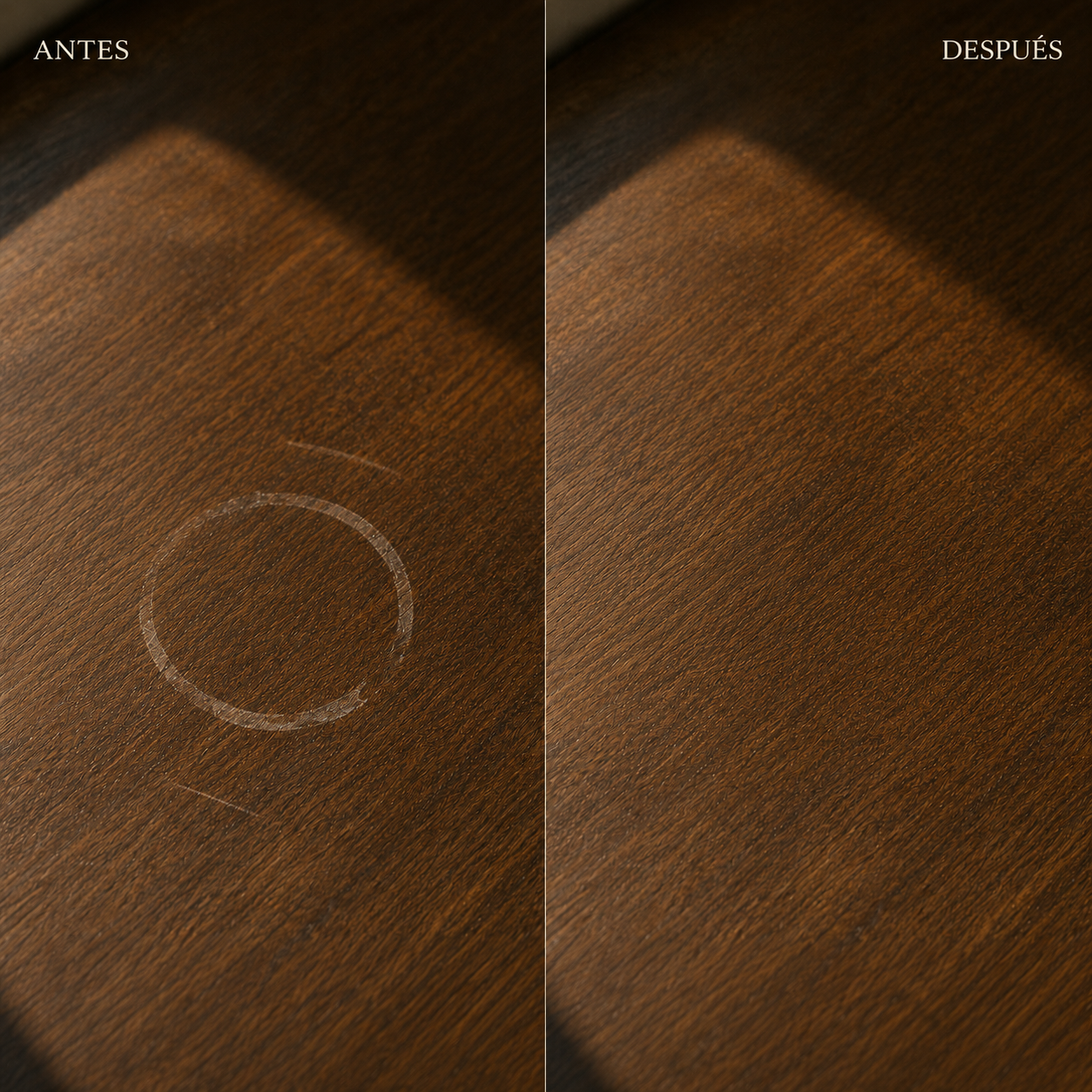 Restaurador de Madera para Rayas y Manchas