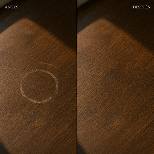 Restaurador de Madera para Rayas y Manchas