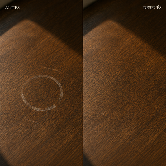 Restaurador de Madera para Rayas y Manchas