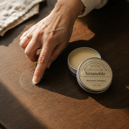 Restaurador de Madera para Rayas y Manchas