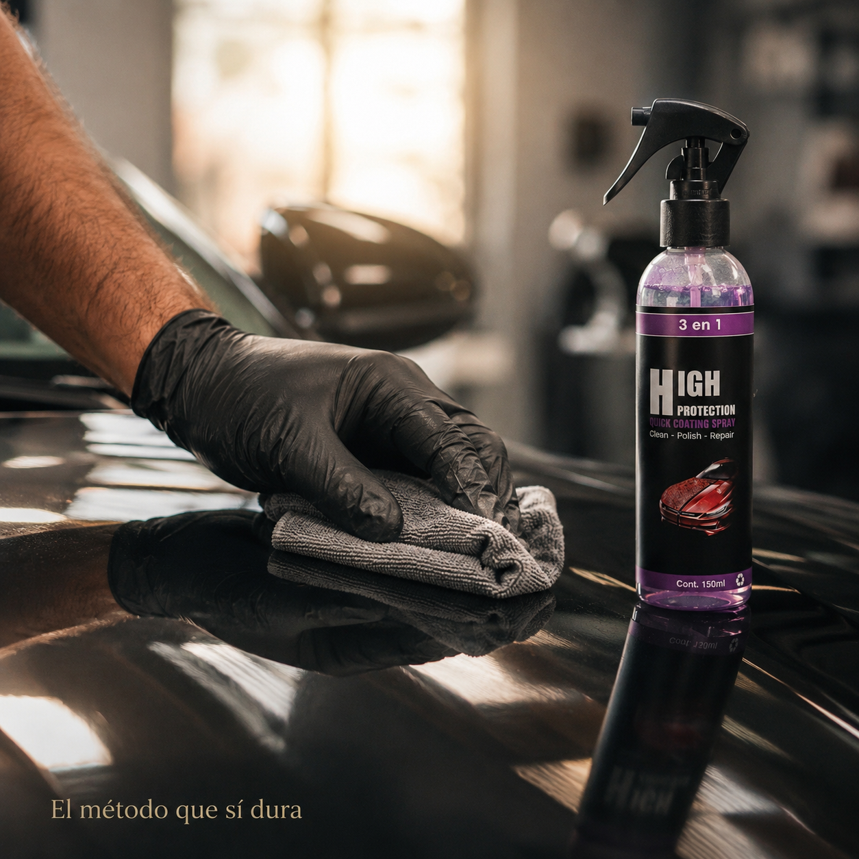 Autokairo Protector cerámico 3 en 1